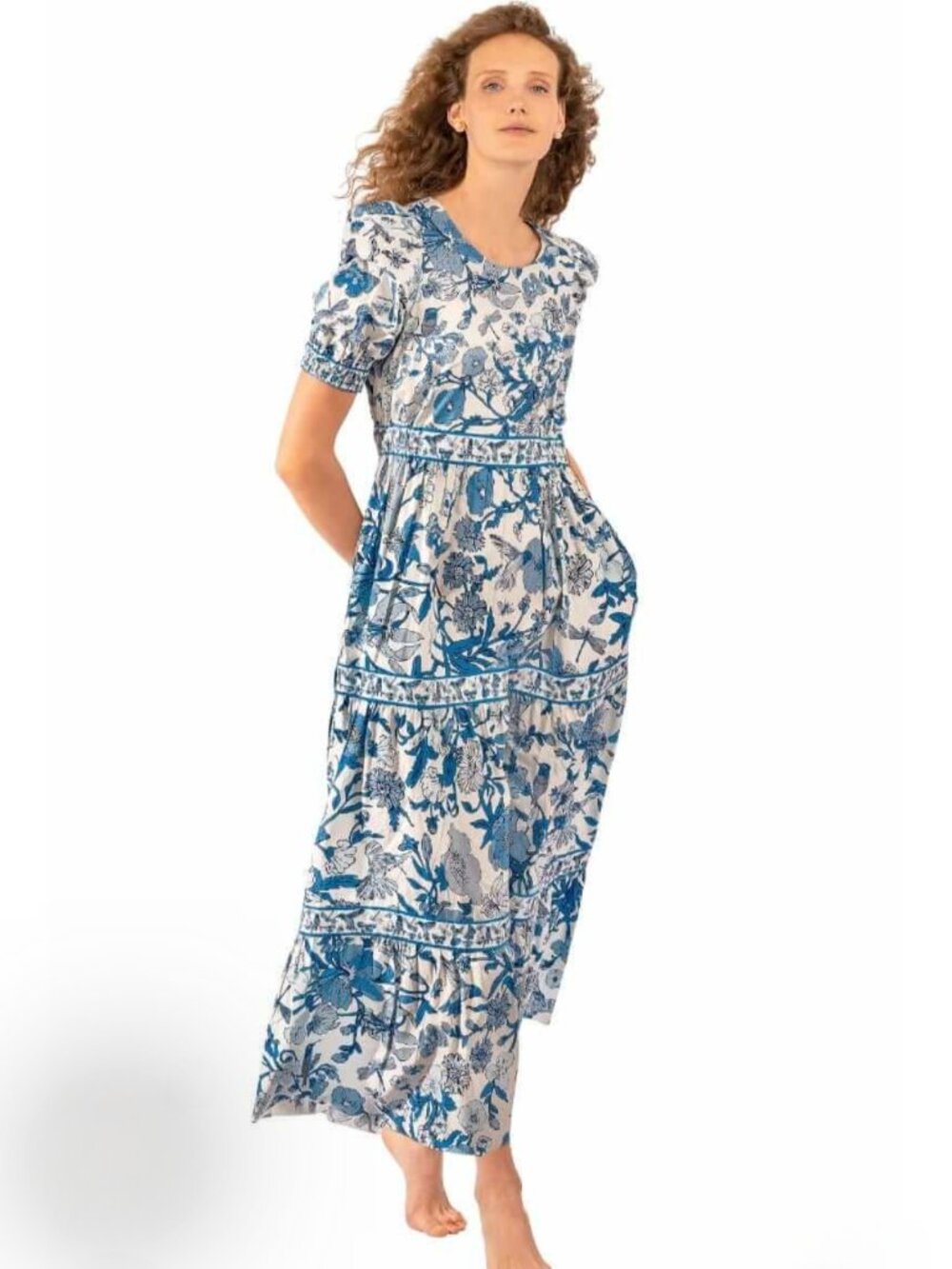 Frolic Maxi Dress - Birds & Bees
